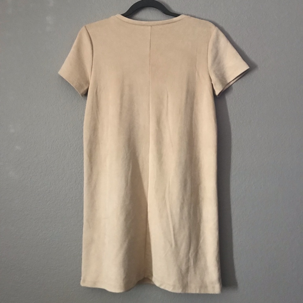 Suede Dress - Picture 2 of 3
